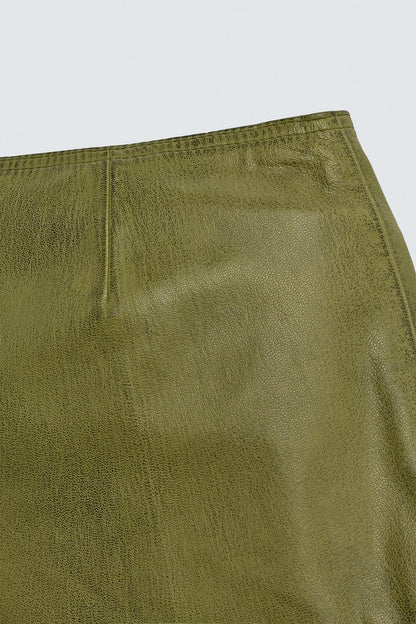 Leather Shorts Harry Lambert for Zara x Disney