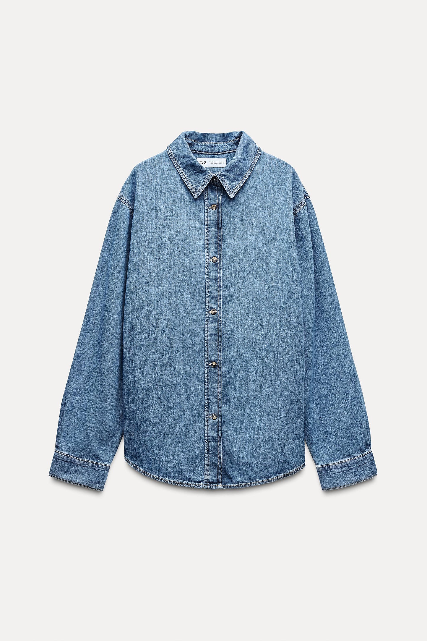 TRF Basic Denim Shirt