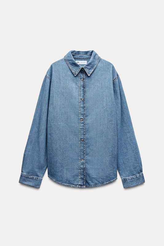 TRF Basic Denim Shirt