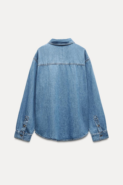 TRF Basic Denim Shirt