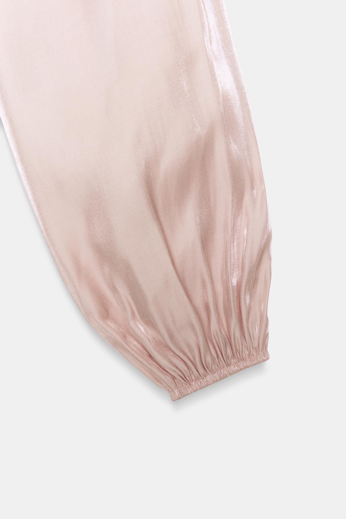 Contrast Stretch Bodysuit