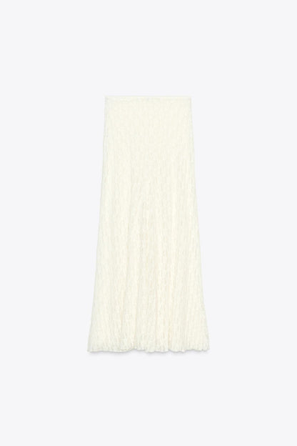 Long Lace Skirt