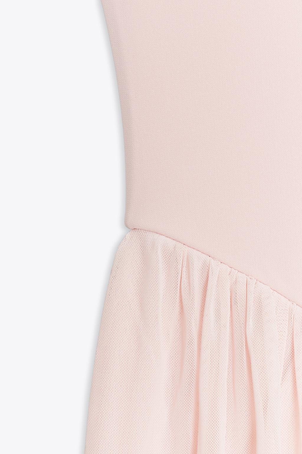 Contrast Tulle Dress