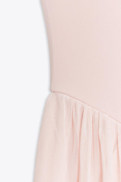 Contrast Tulle Dress