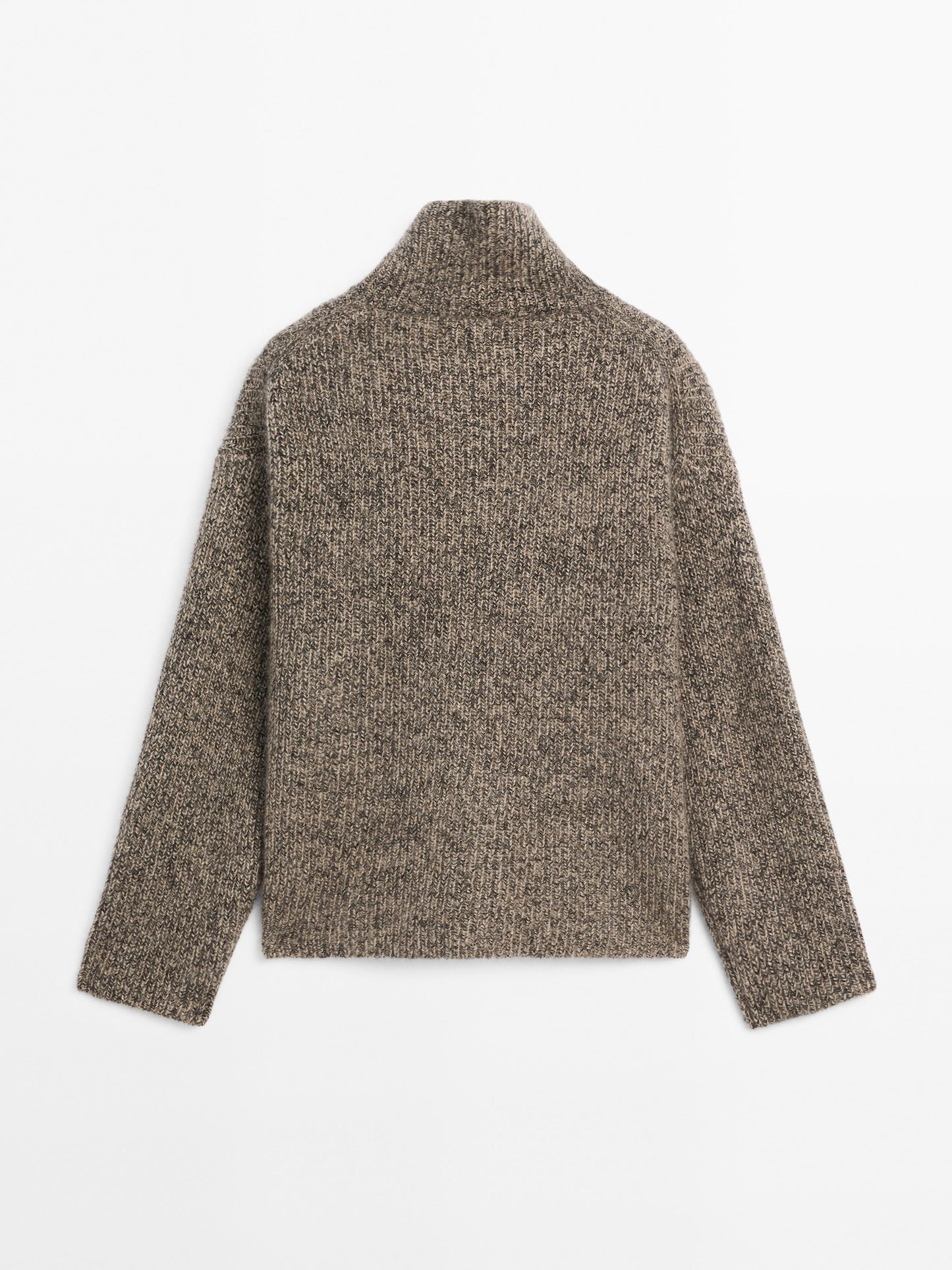 100% cashmere turtleneck sweater