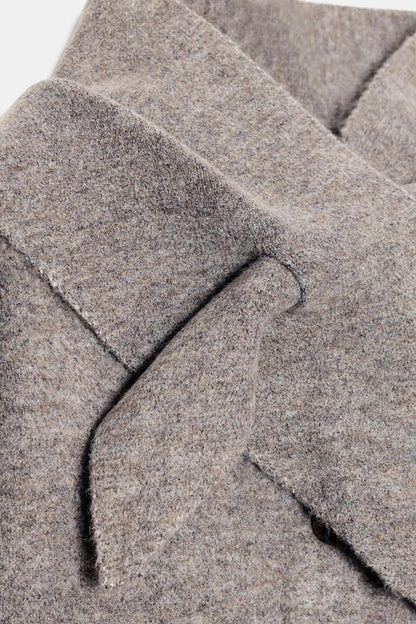Cardigan With Scarf Detail