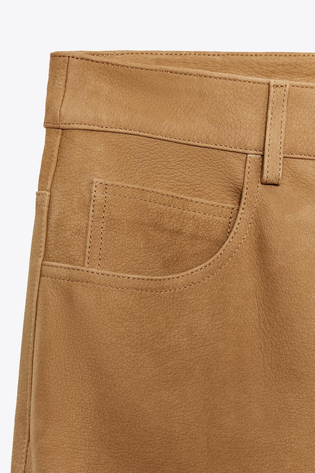 ZW COLLECTION Limited Edition Leather Trousers