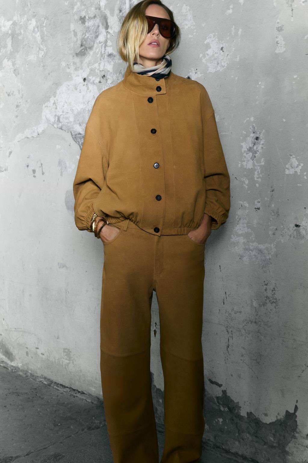 ZW COLLECTION Limited Edition Leather Trousers