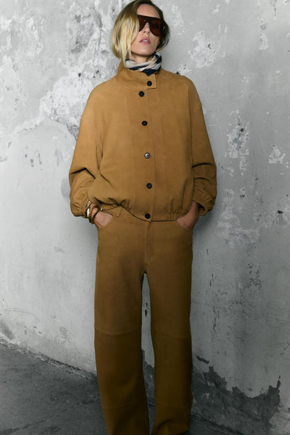 ZW COLLECTION Limited Edition Leather Trousers