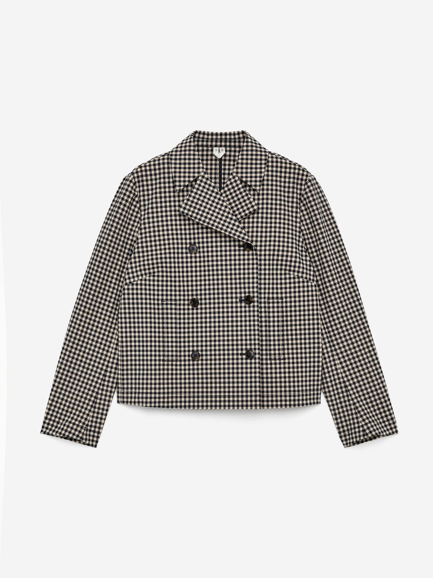 Double-Breasted Blazer