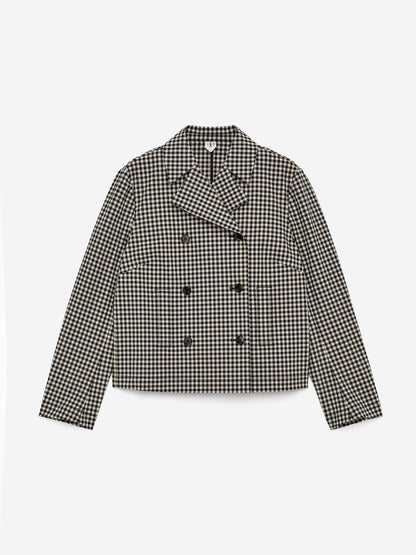 Double-Breasted Blazer
