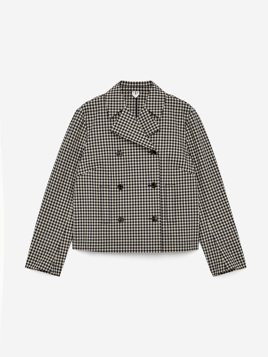 Double-Breasted Blazer