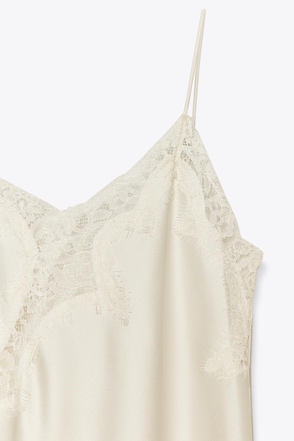 ZW COLLECTION Asymmetric Lace Dress