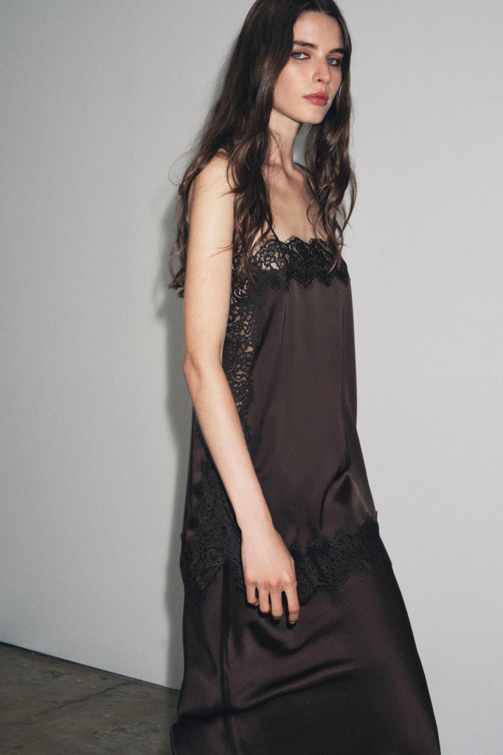 ZW COLLECTION Satin Lace Top