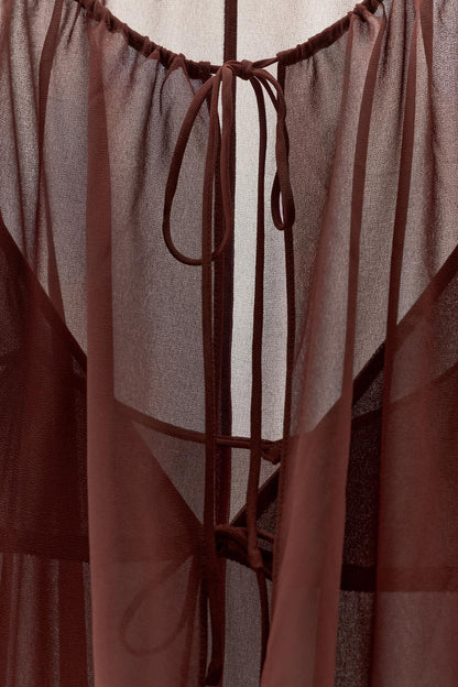 Flowing Maxi Dress