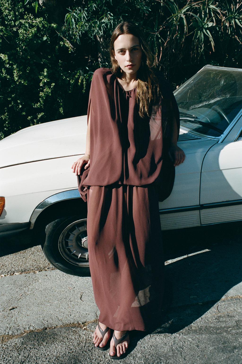 Flowing Maxi Dress