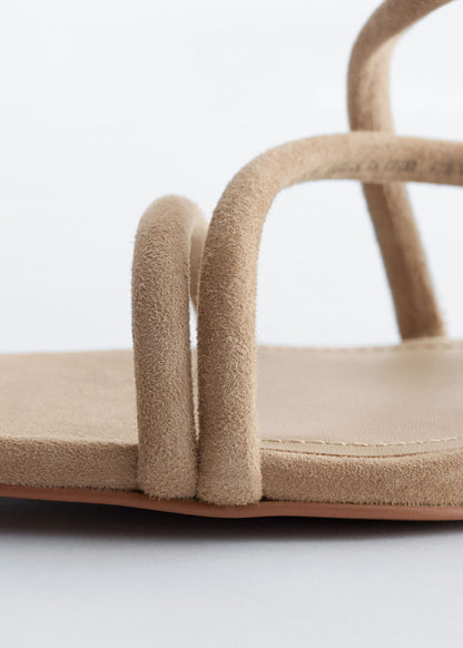 Strappy Block Heel Sandals