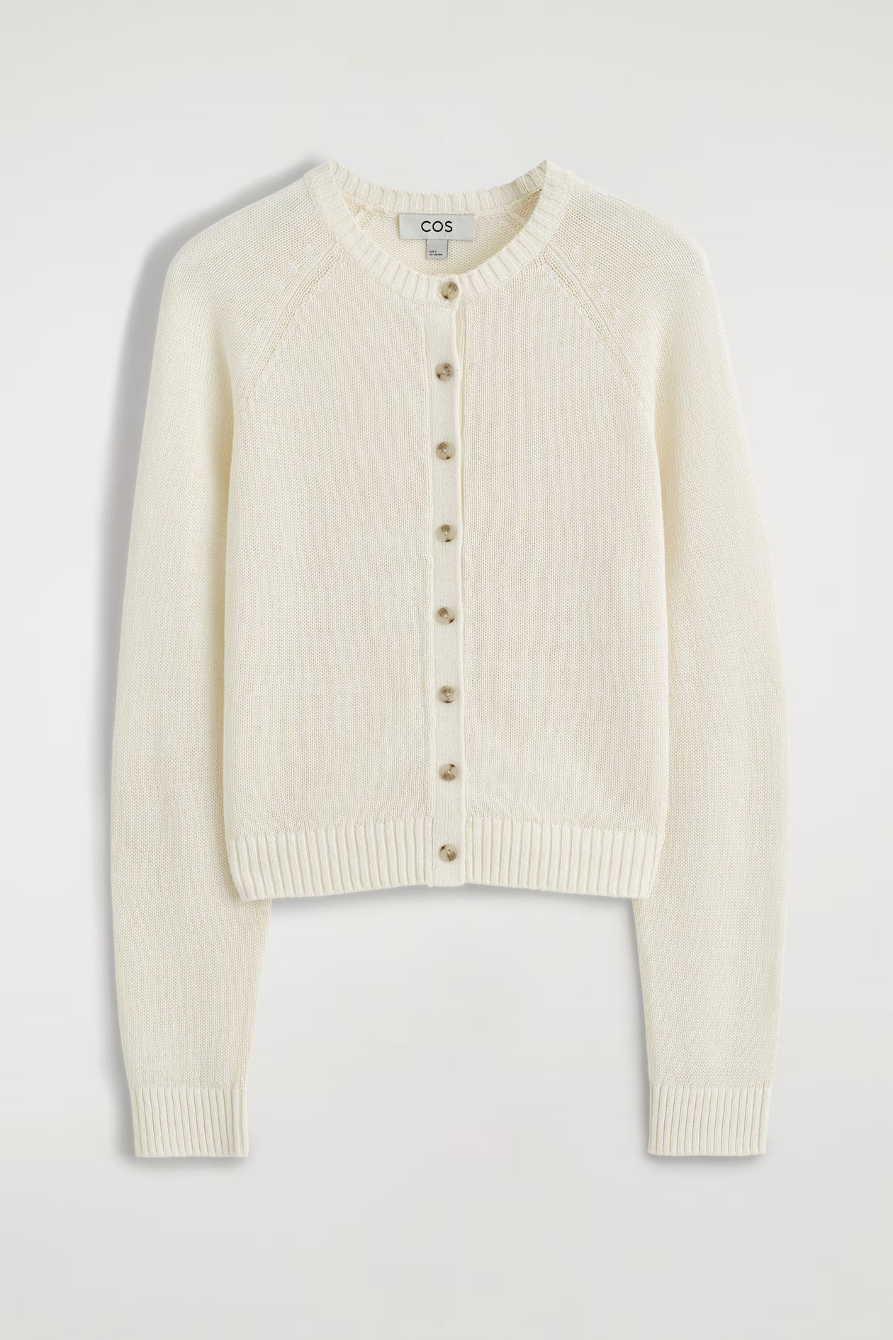 KNITTED LINEN Knitted Linen Cardigan