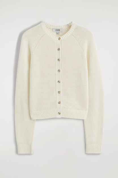 KNITTED LINEN Knitted Linen Cardigan
