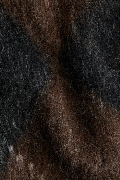Mohair-blend turtleneck jumper