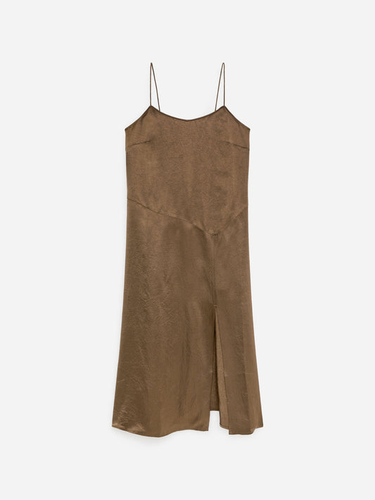 Satin Slip Dress