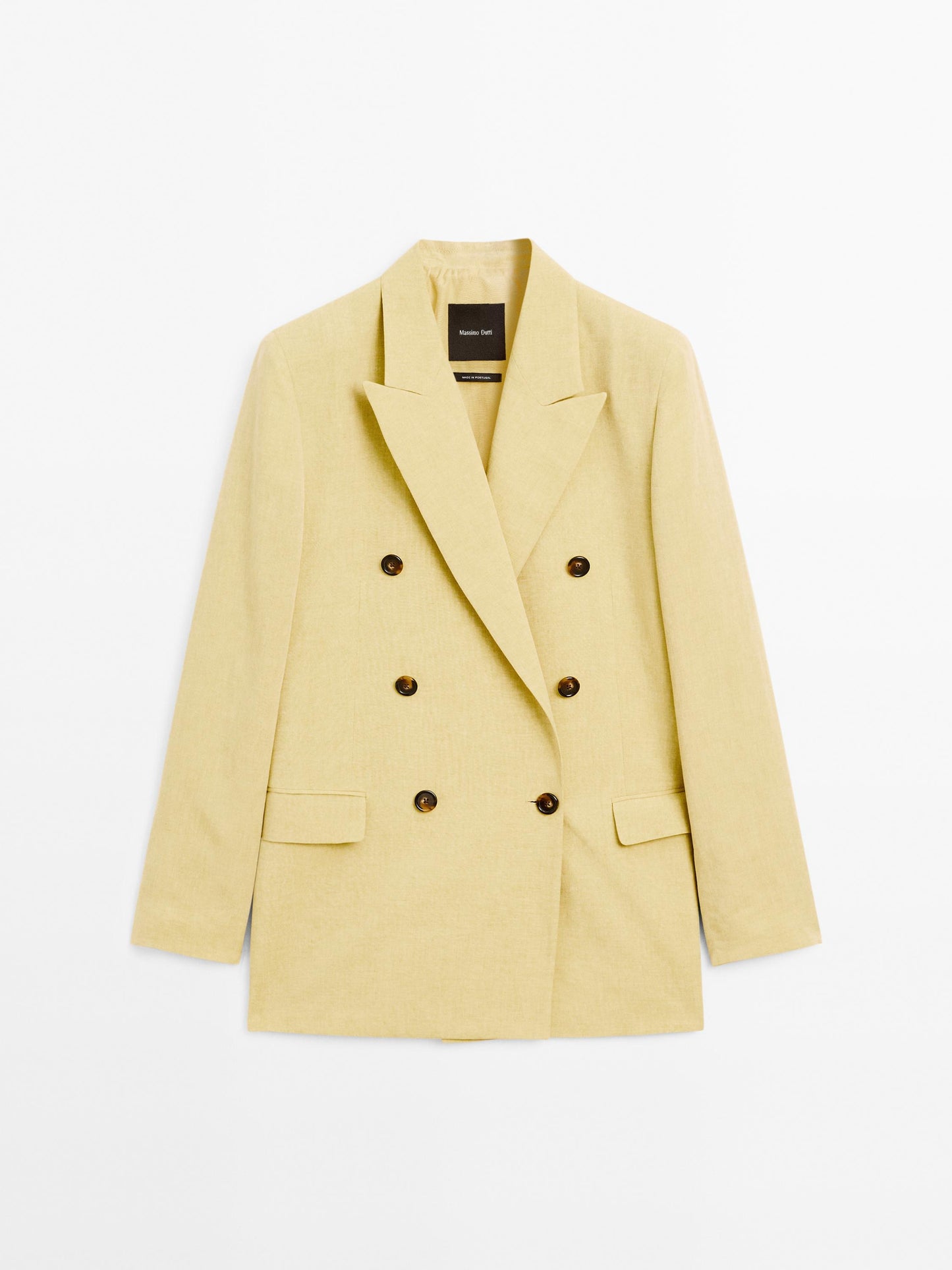 Double-breasted blazer