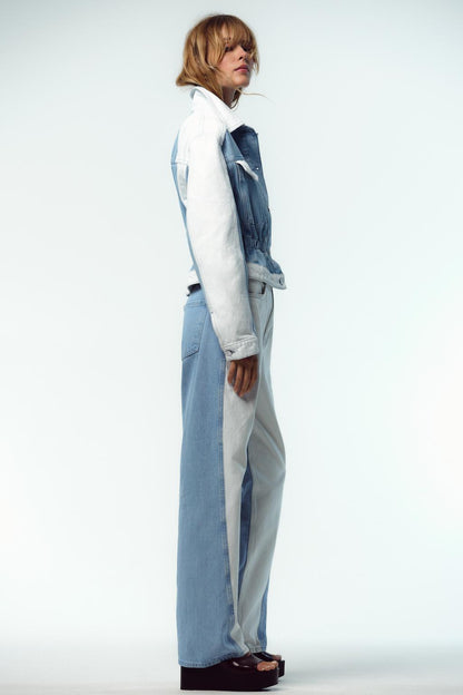 Z1975 Combined Denim Jacket