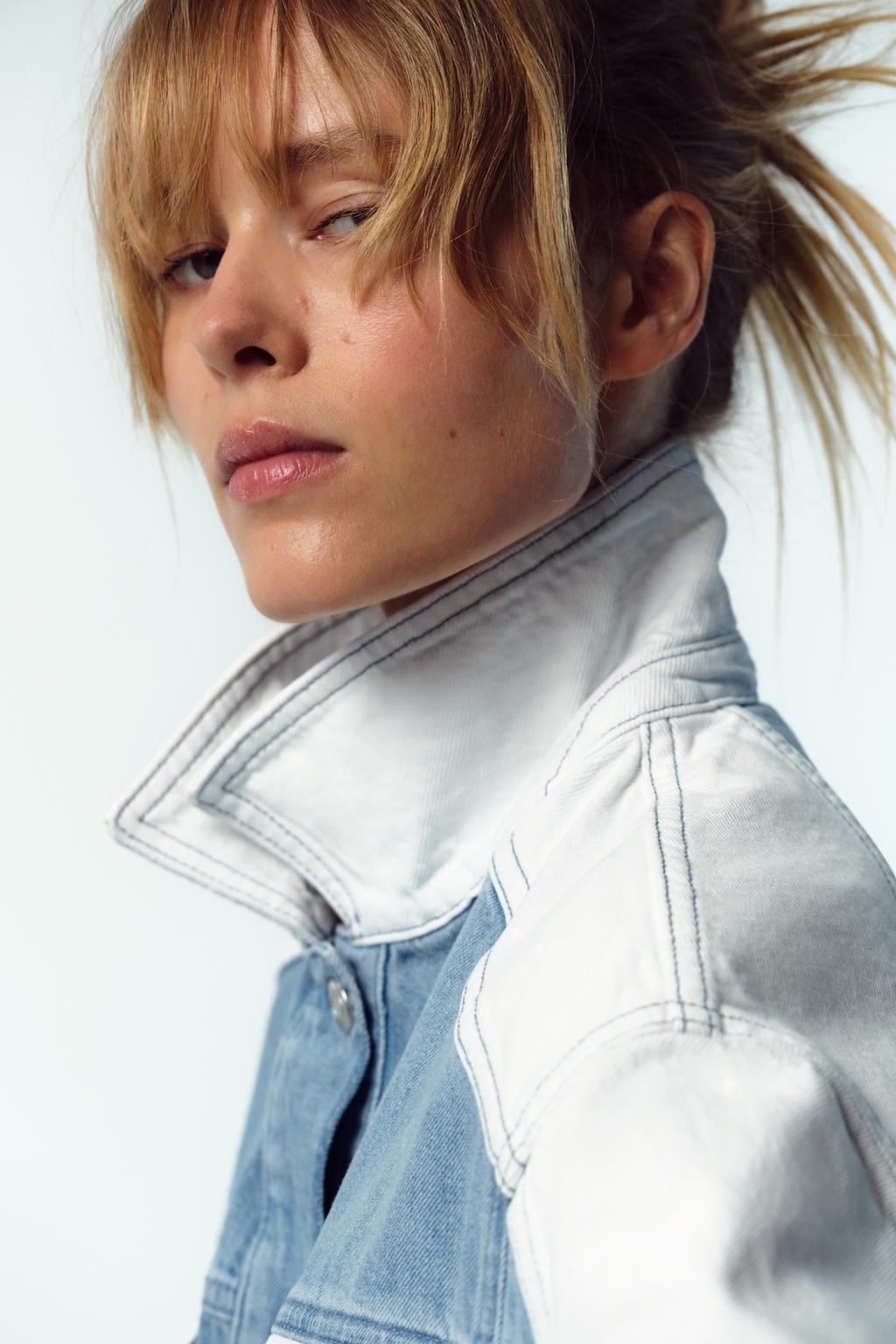 Z1975 Combined Denim Jacket