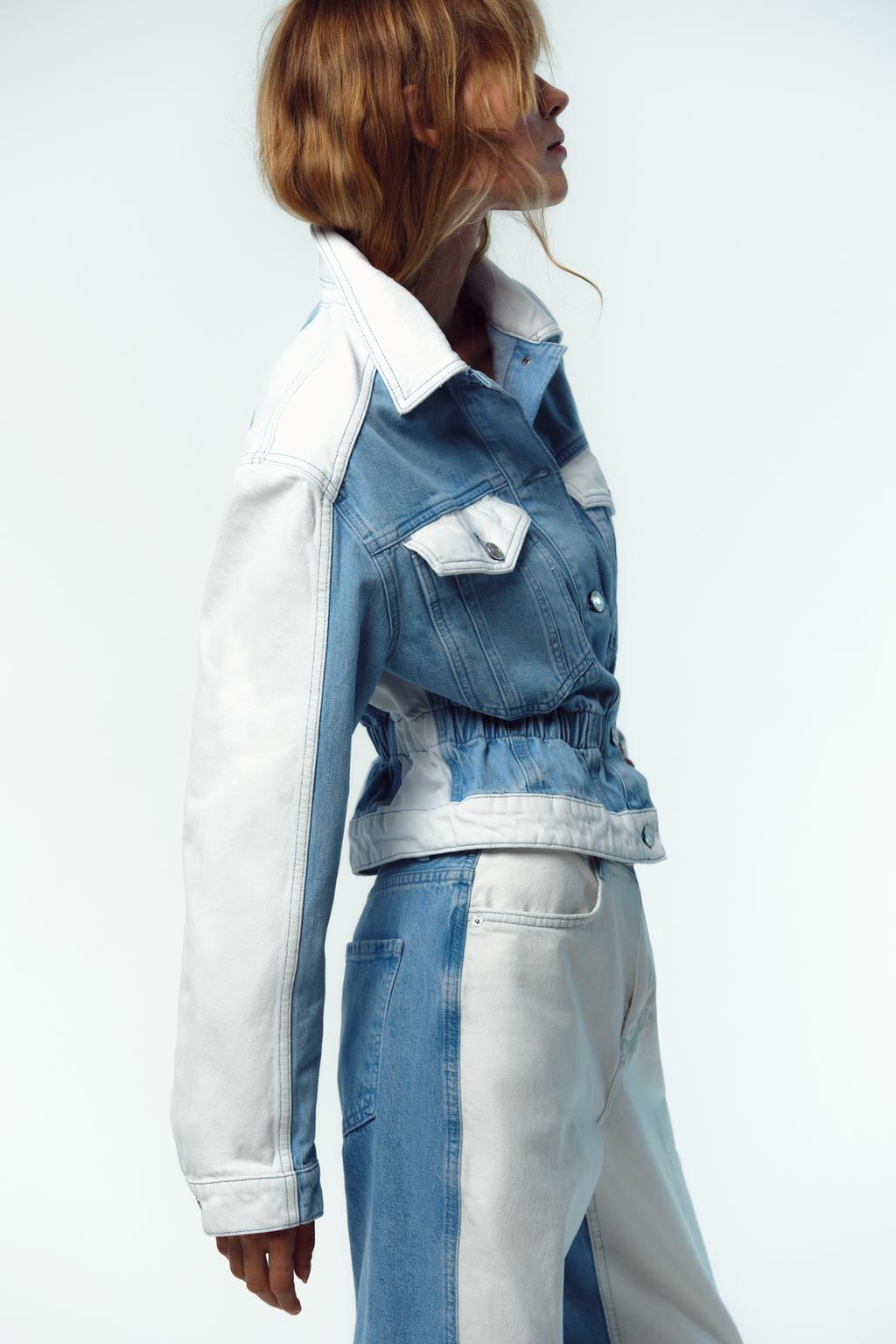 Z1975 Combined Denim Jacket