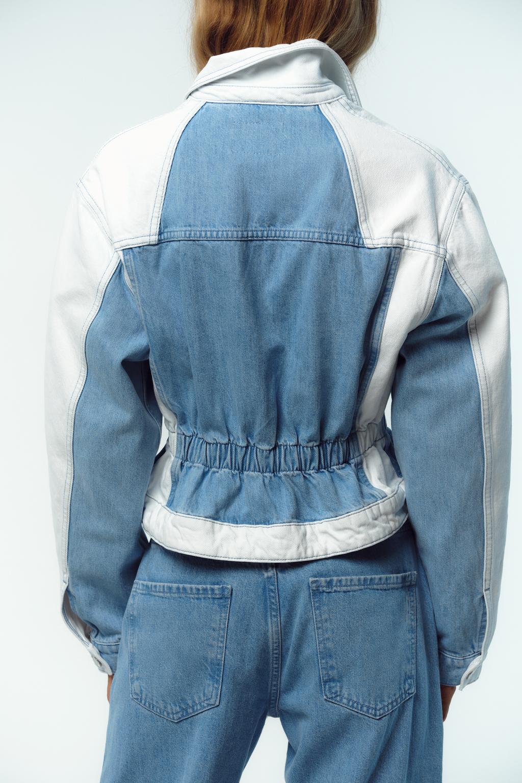 Z1975 Combined Denim Jacket