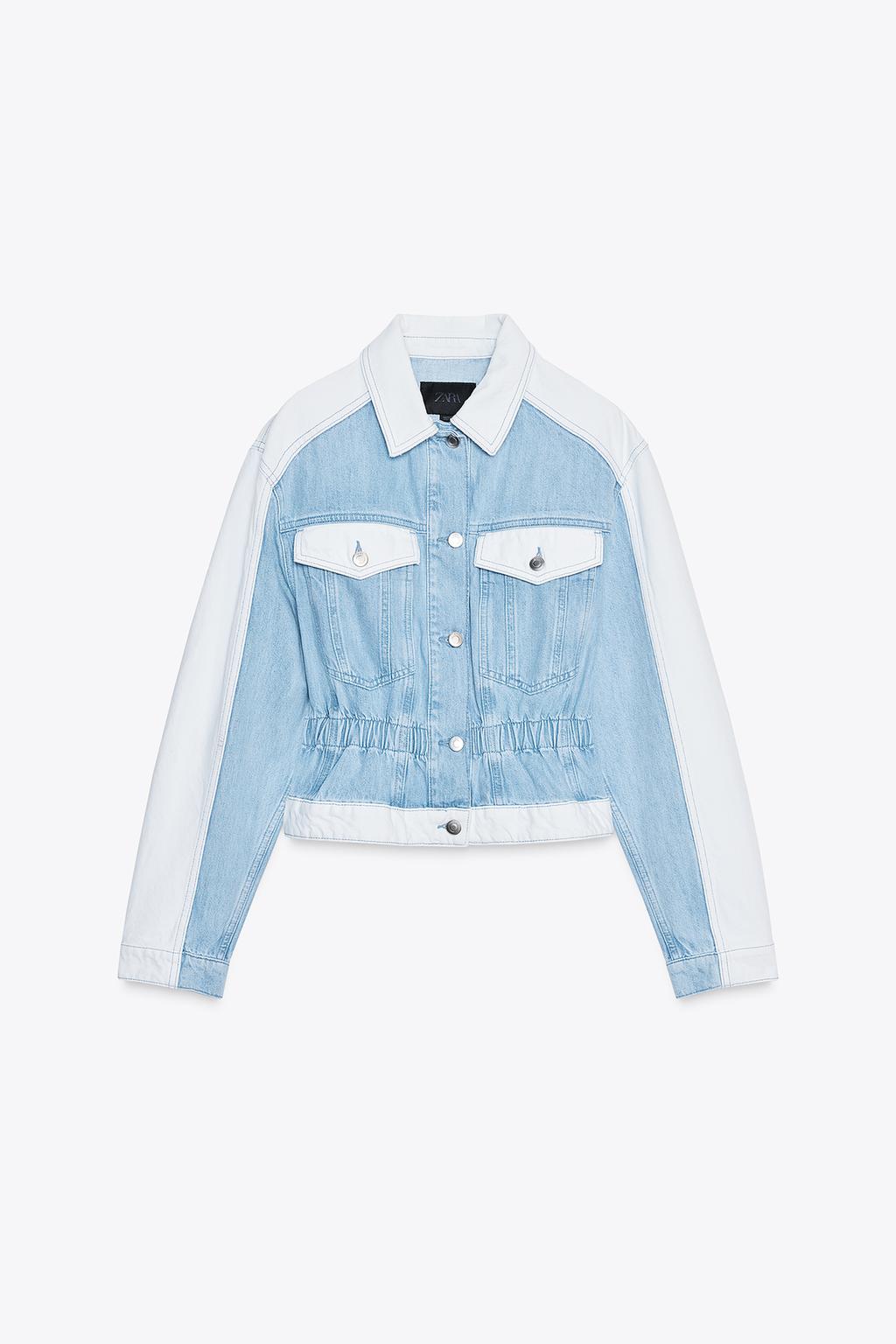 Z1975 Combined Denim Jacket