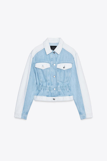 Z1975 Combined Denim Jacket