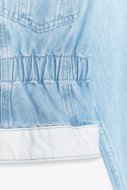 Z1975 Combined Denim Jacket
