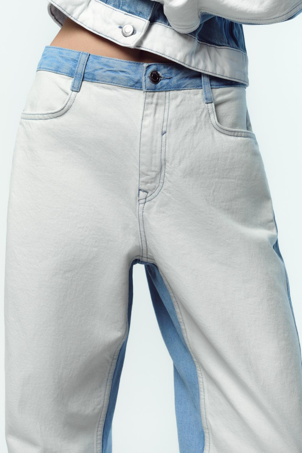 Jeans Z1975 Straight Mid-Waist Combined
