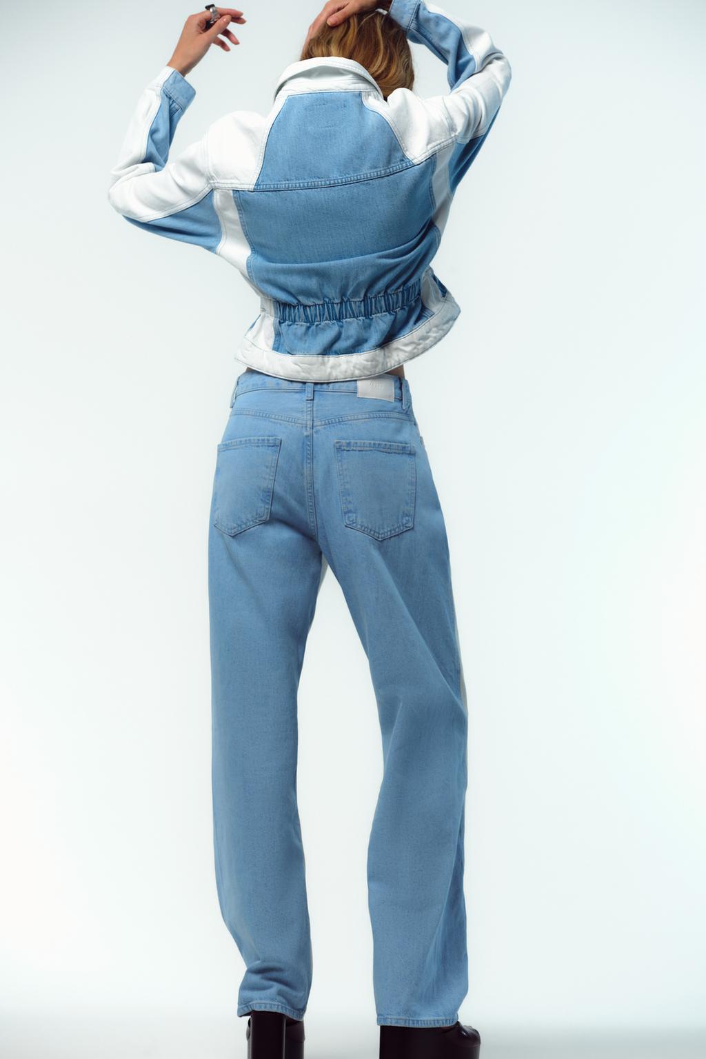 Jeans Z1975 Straight Mid-Waist Combined