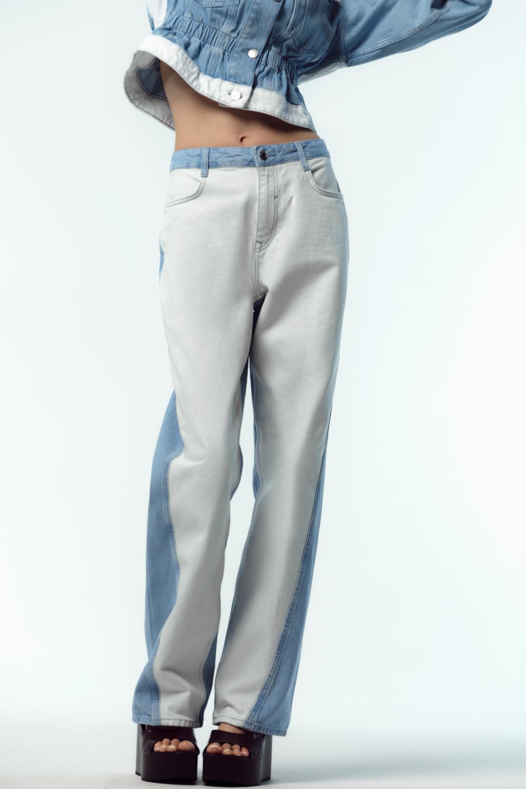 Jeans Z1975 Straight Mid-Waist Combined