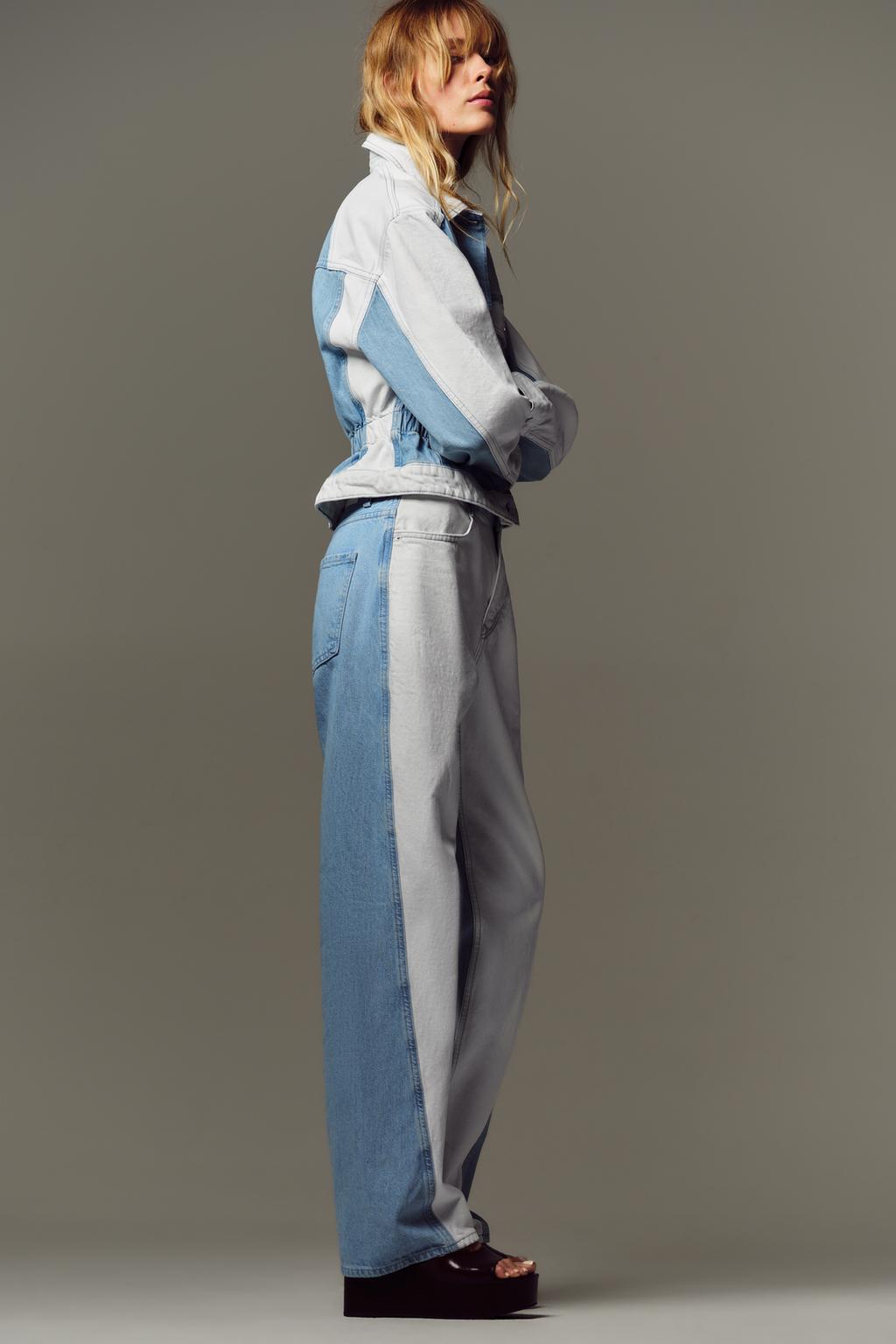 Jeans Z1975 Straight Mid-Waist Combined