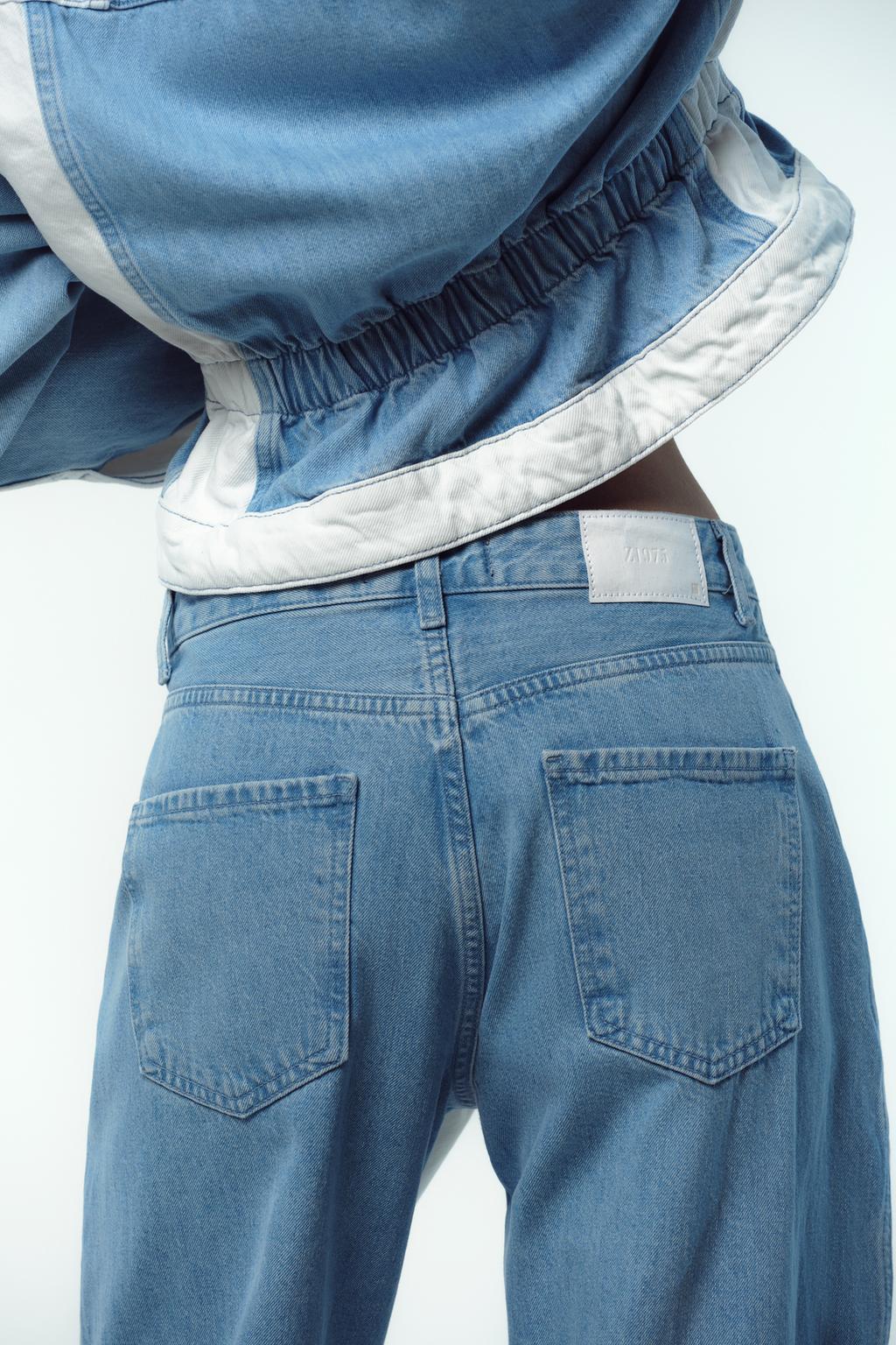 Jeans Z1975 Straight Mid-Waist Combined