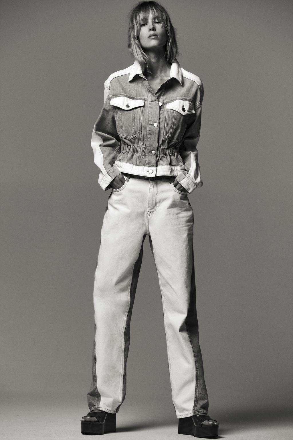 Jeans Z1975 Straight Mid-Waist Combined