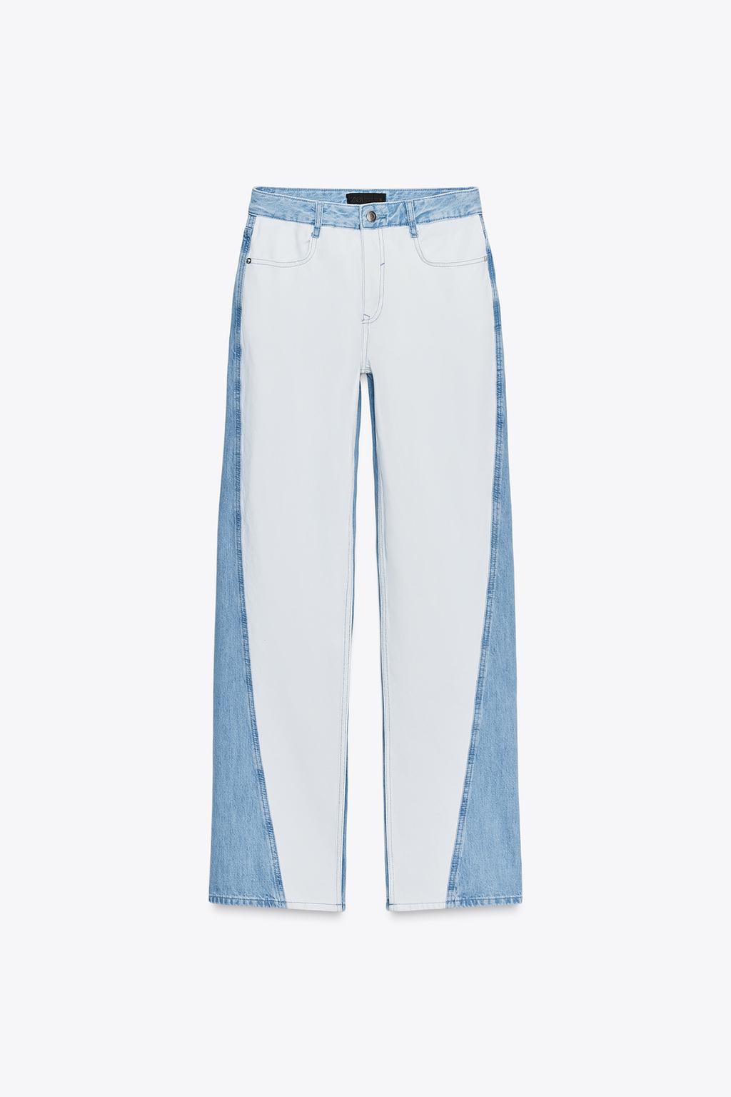 Jeans Z1975 Straight Mid-Waist Combined