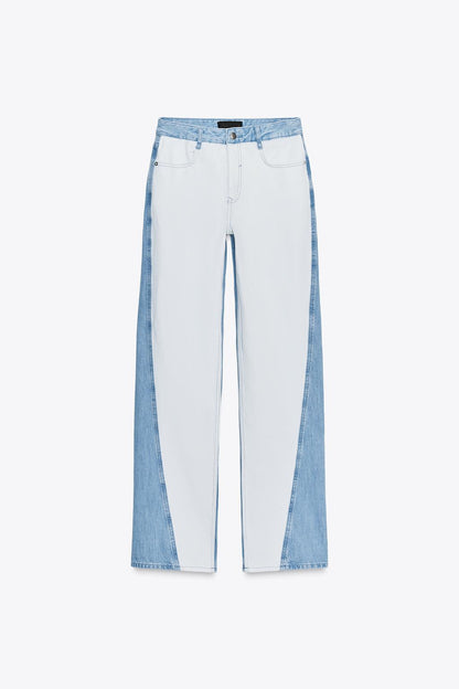 Jeans Z1975 Straight Mid-Waist Combined