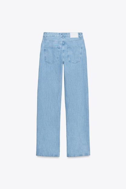 Jeans Z1975 Straight Mid-Waist Combined