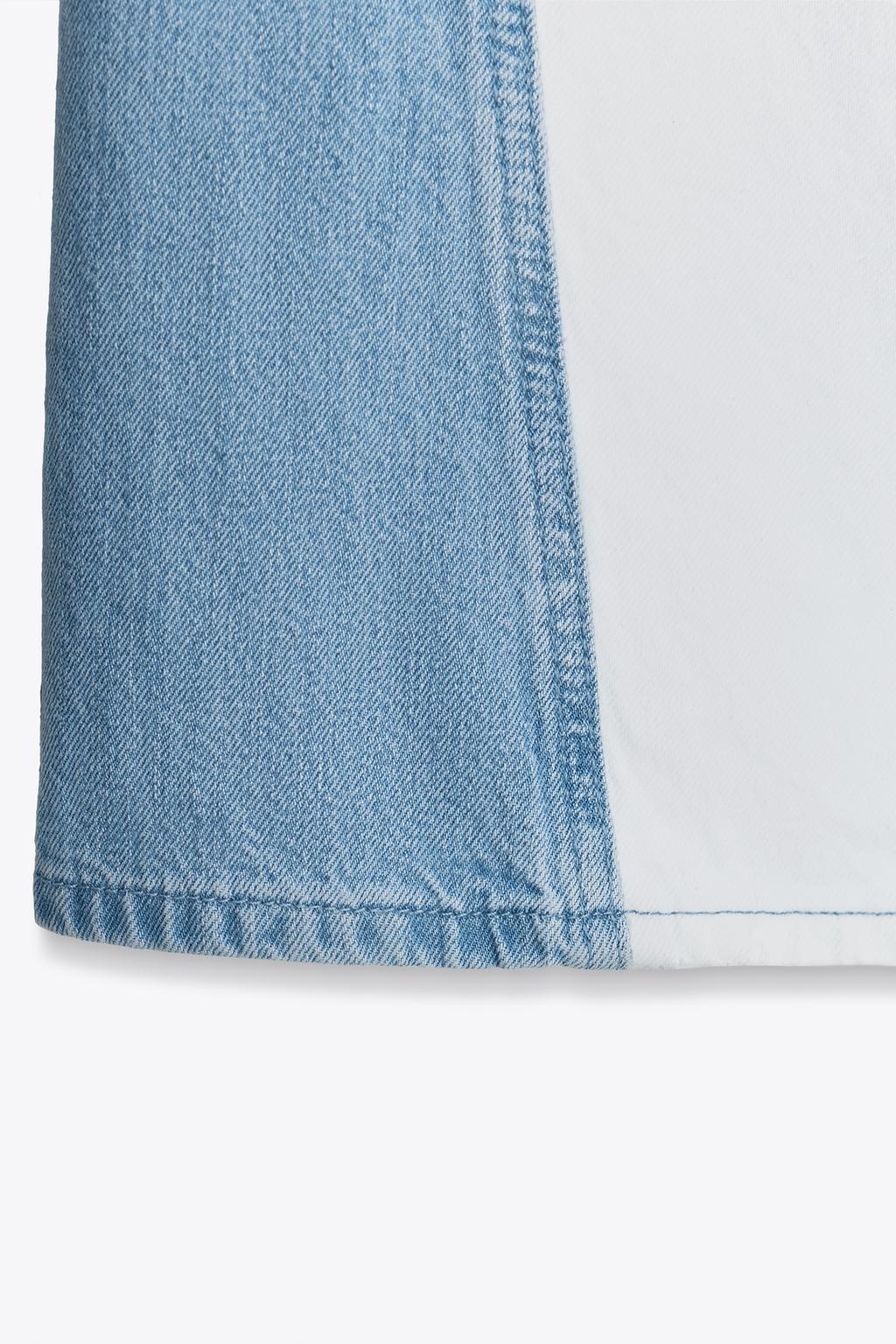 Jeans Z1975 Straight Mid-Waist Combined
