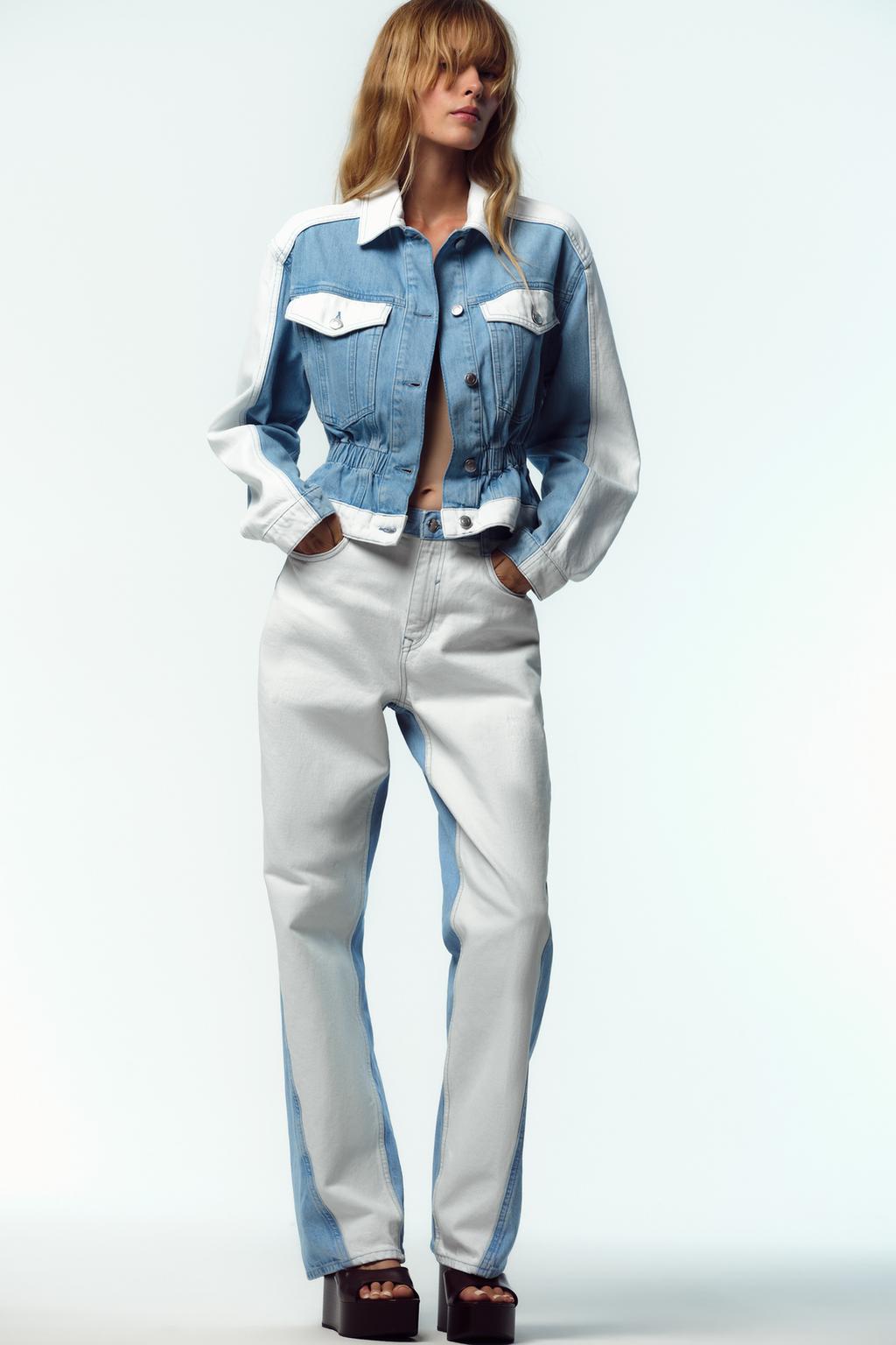Jeans Z1975 Straight Mid-Waist Combined