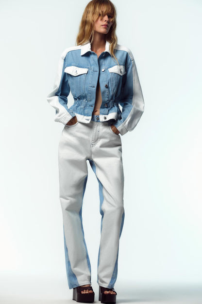 Jeans Z1975 Straight Mid-Waist Combined