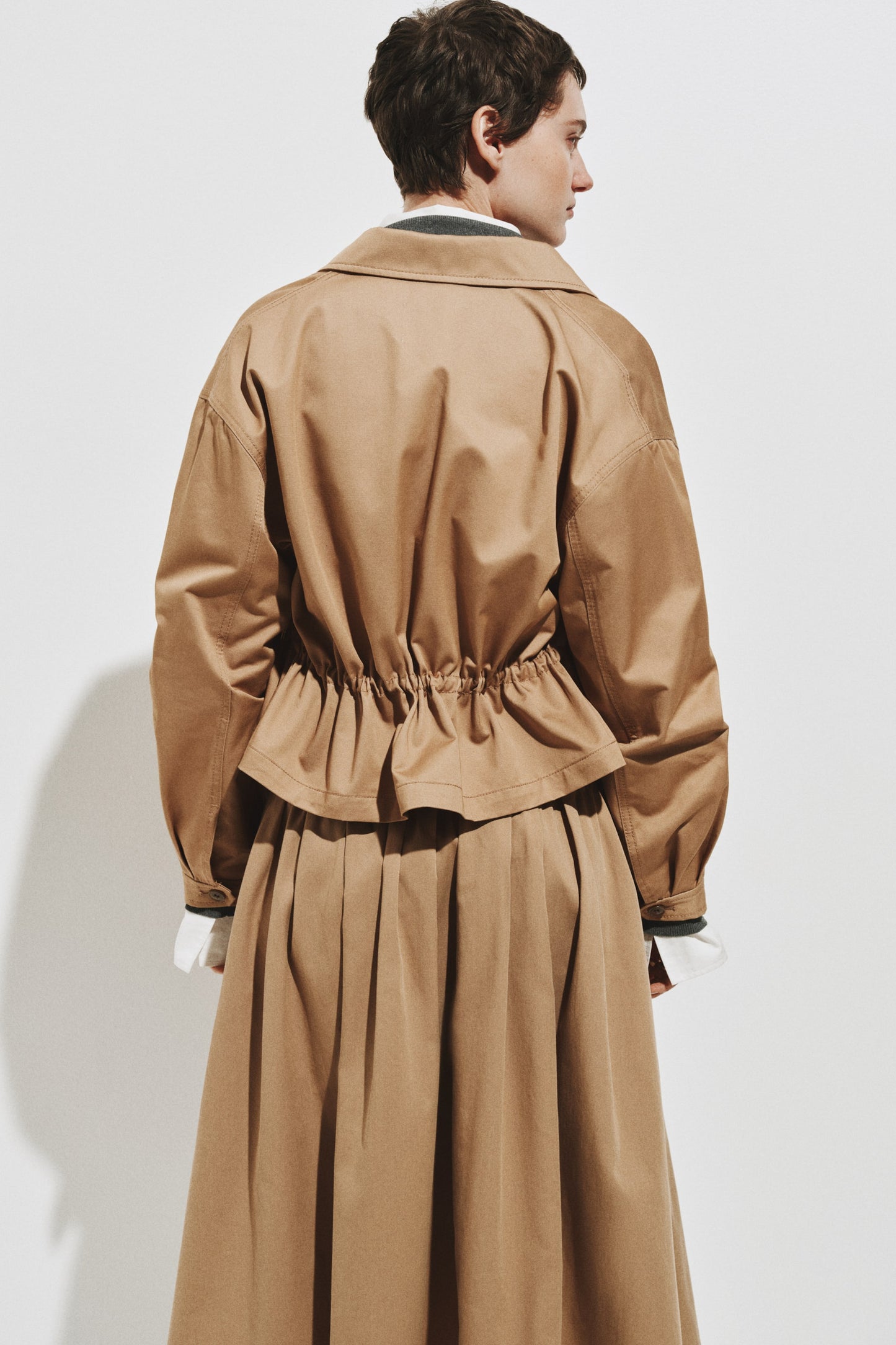 Cotton twill jacket
