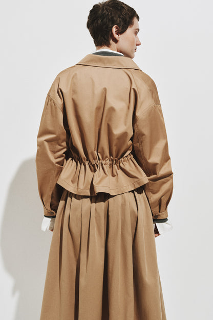 Cotton twill jacket