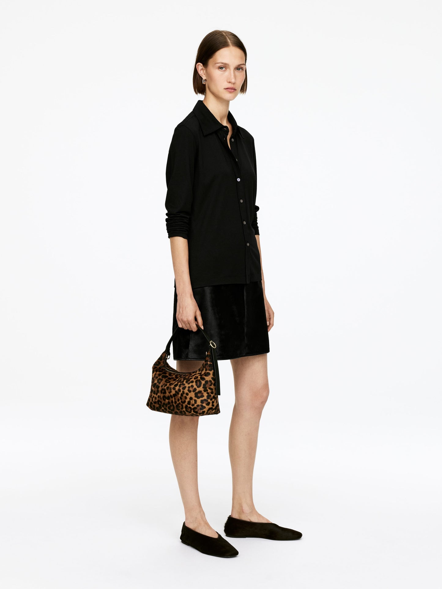 Boxy Leather Bag