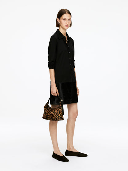Boxy Leather Bag
