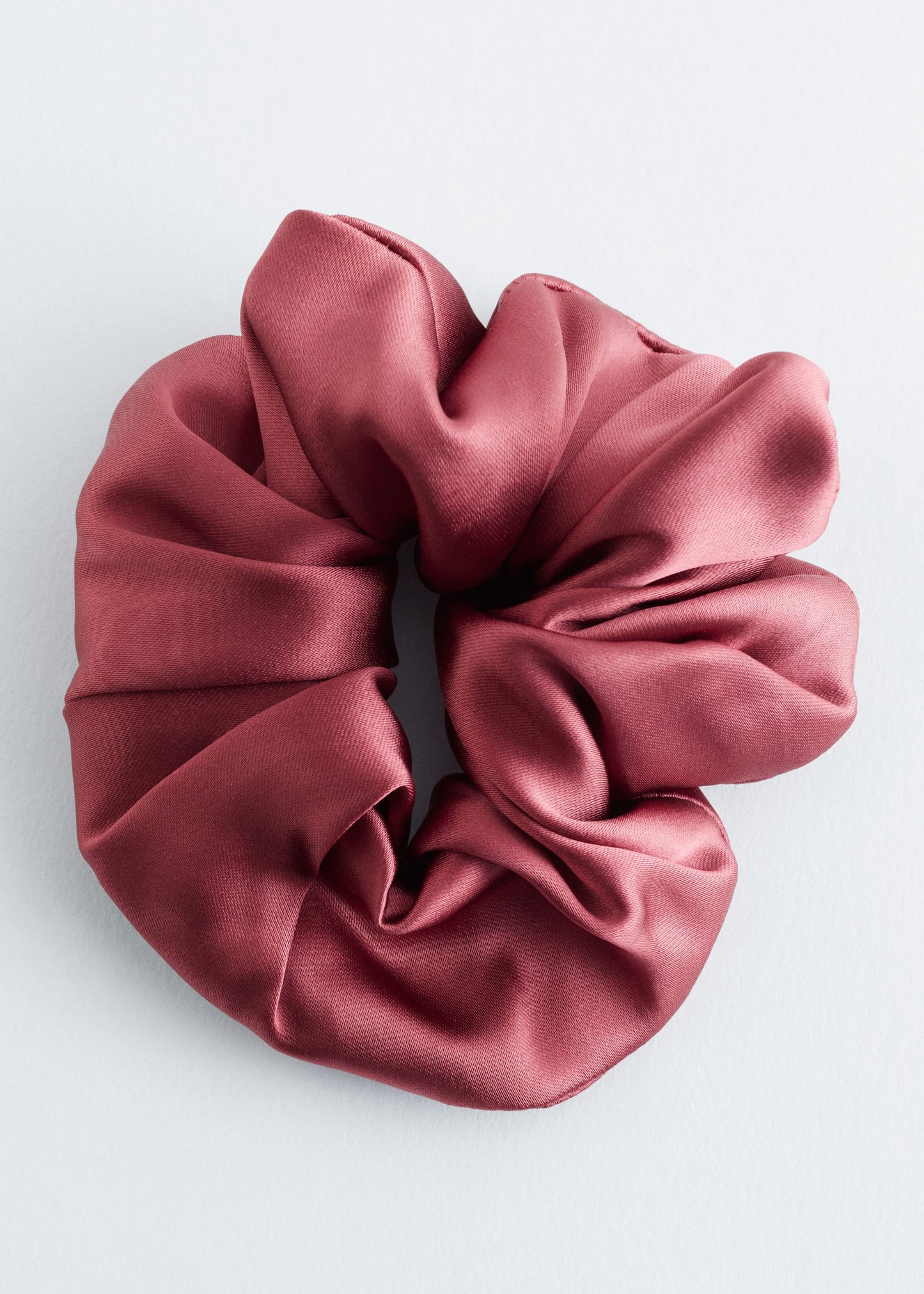 Duo Shiny Scrunchie Set